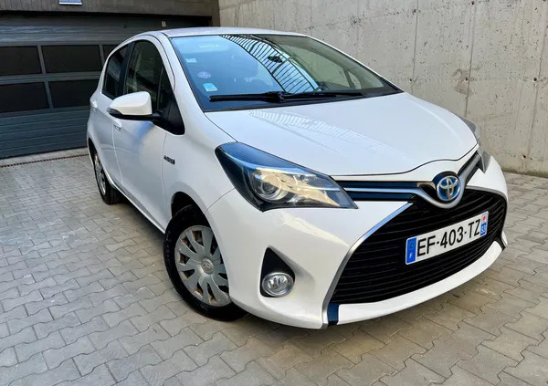 toyota yaris Toyota Yaris cena 43000 przebieg: 28300, rok produkcji 2016 z Góra